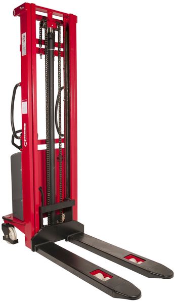 Semi Electrische Stapelaar 3000 mm 1000 kg